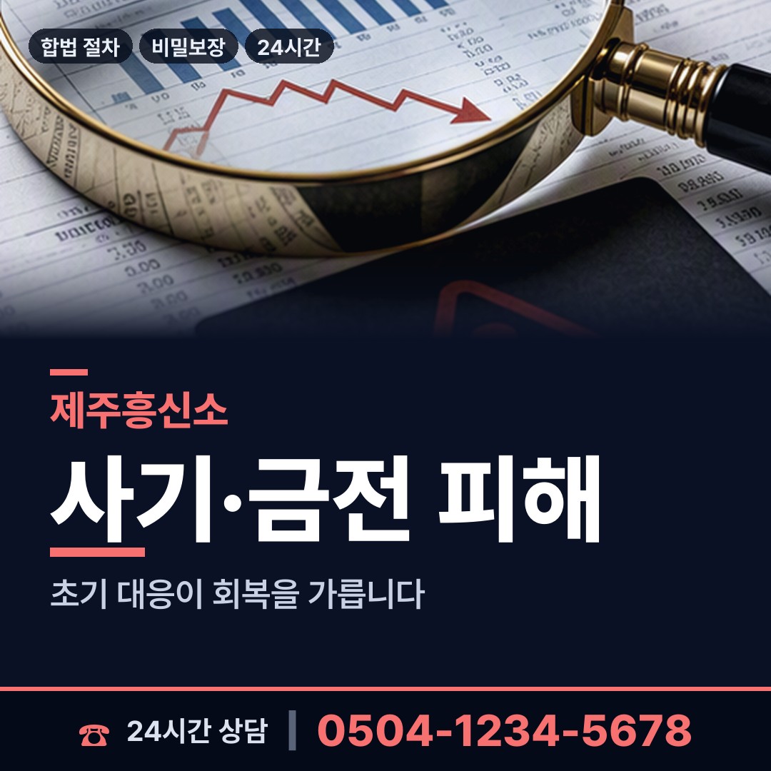 제주 용담1동 탐정사무소 상담 안내
